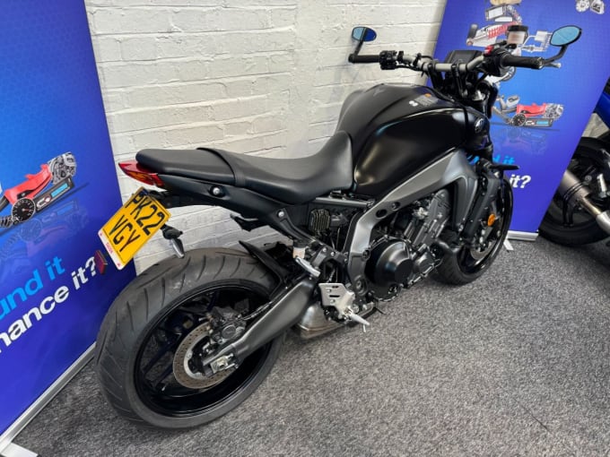 2025 Yamaha Mt-09
