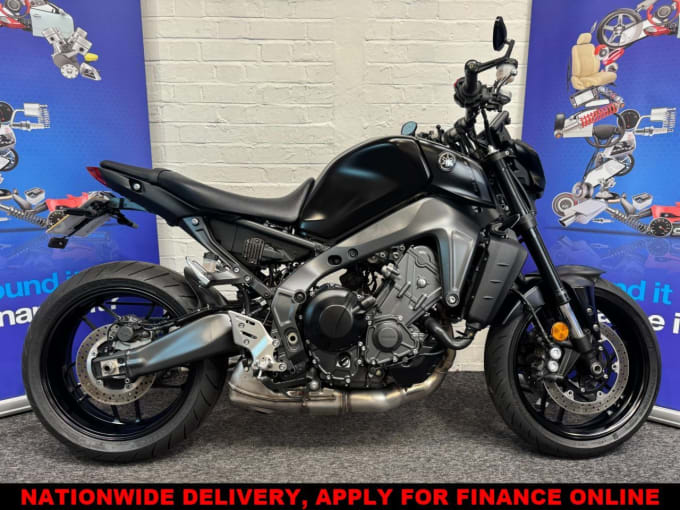 2025 Yamaha Mt-09