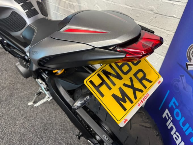 2025 Triumph Street Triple 765