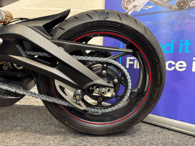 2025 Triumph Street Triple 765