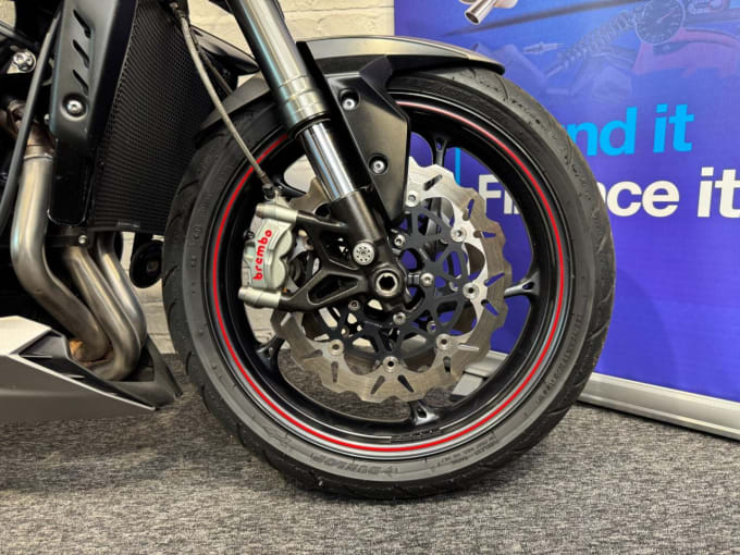 2025 Triumph Street Triple 765