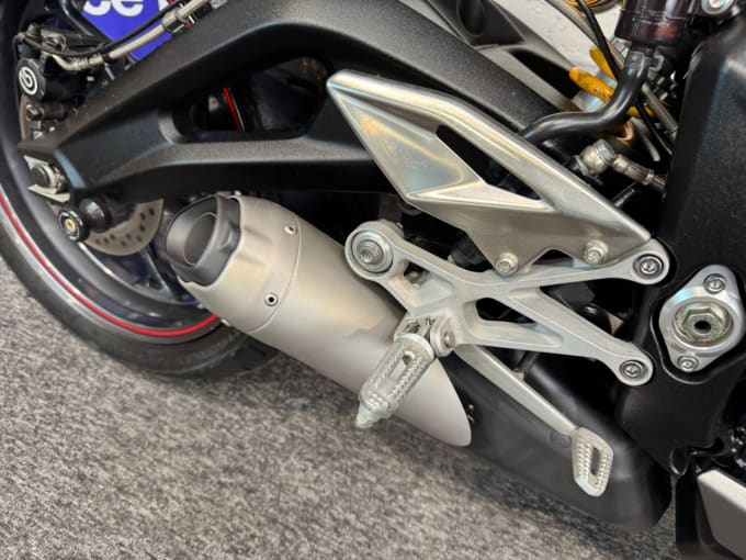 2025 Triumph Street Triple 765