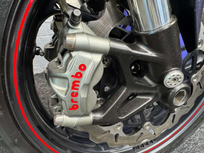2025 Triumph Street Triple 765