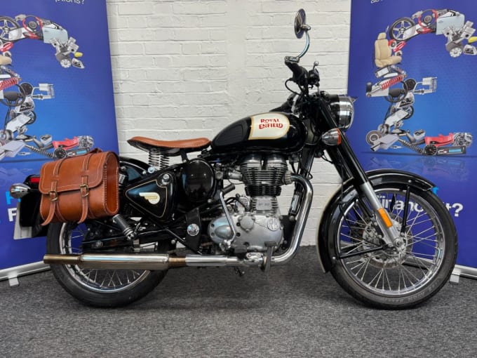 2025 Royal Enfield Bullet