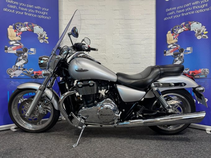 2025 Triumph Thunderbird 1600