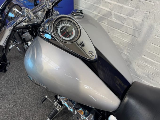 2025 Triumph Thunderbird 1600