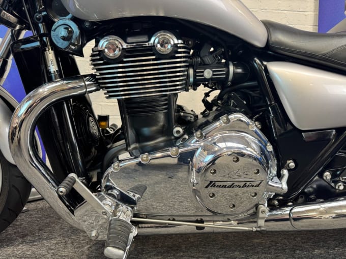 2025 Triumph Thunderbird 1600