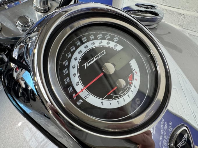 2025 Triumph Thunderbird 1600