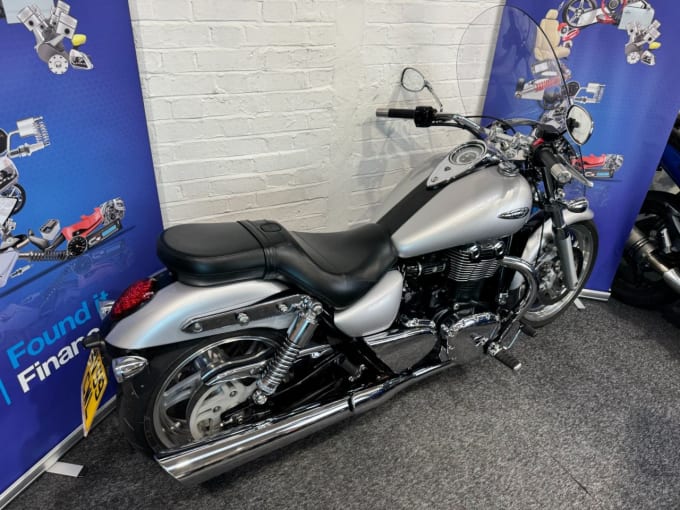 2025 Triumph Thunderbird 1600