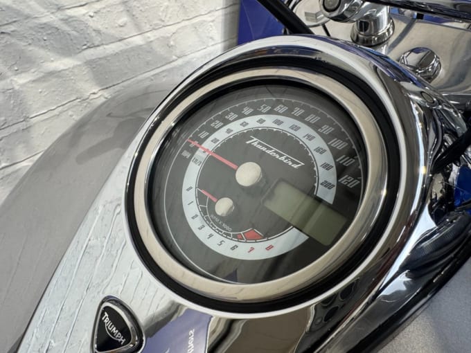 2025 Triumph Thunderbird 1600