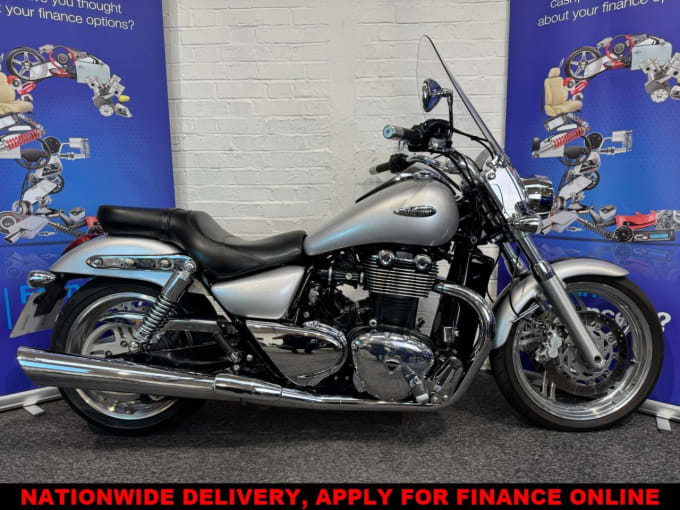 2025 Triumph Thunderbird 1600