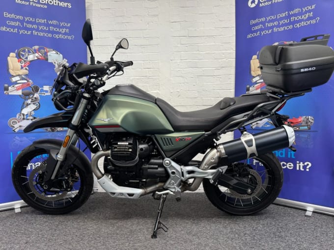 2025 Moto Guzzi V85