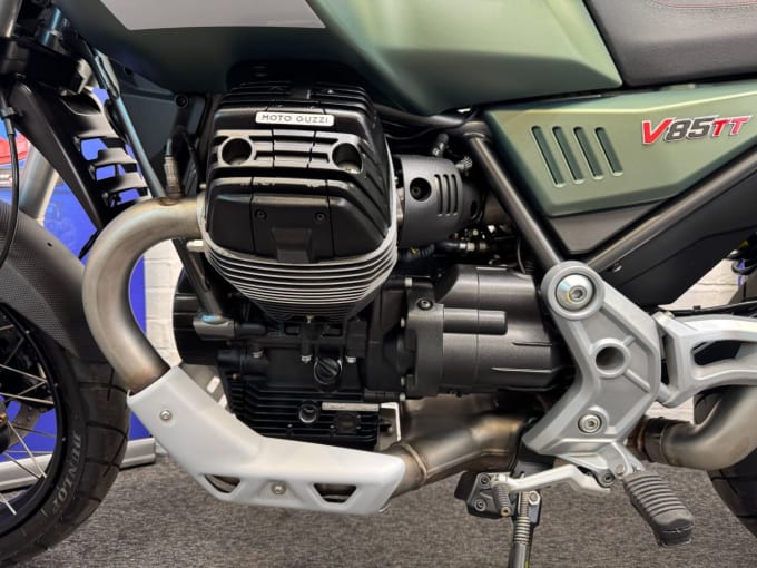 2025 Moto Guzzi V85