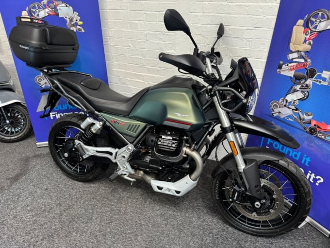 2025 Moto Guzzi V85