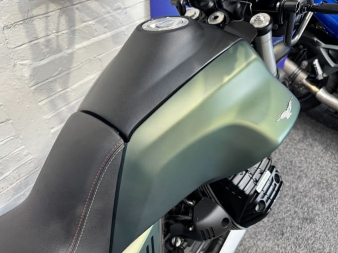 2025 Moto Guzzi V85