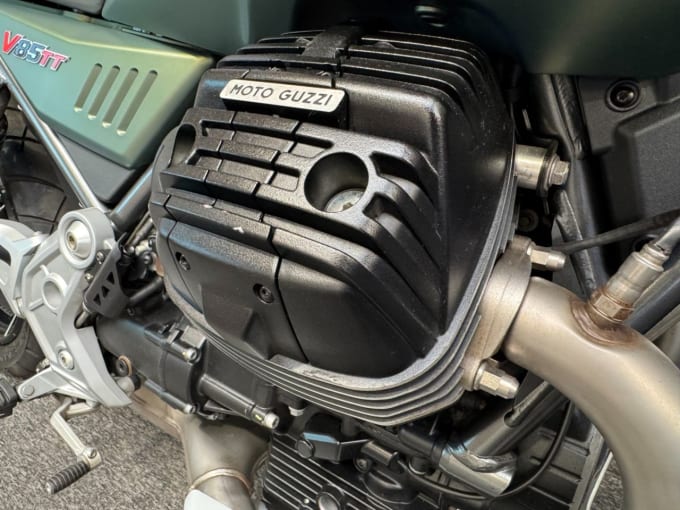 2025 Moto Guzzi V85