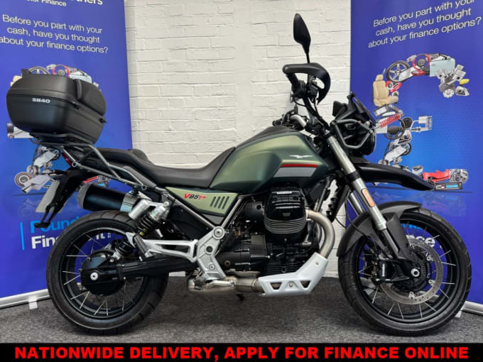 2025 Moto Guzzi V85