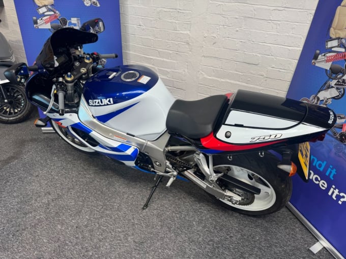 2025 Suzuki Gsx-r750