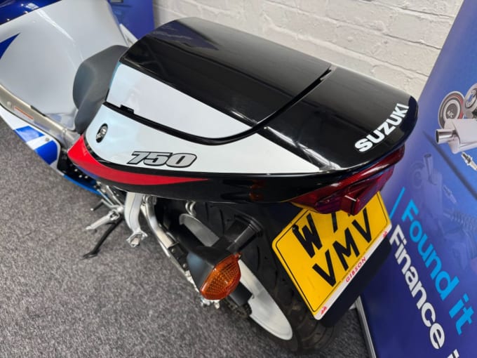 2025 Suzuki Gsx-r750