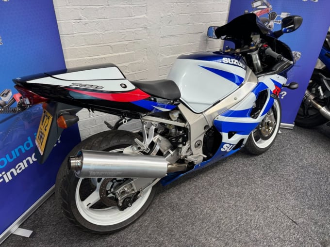 2025 Suzuki Gsx-r750
