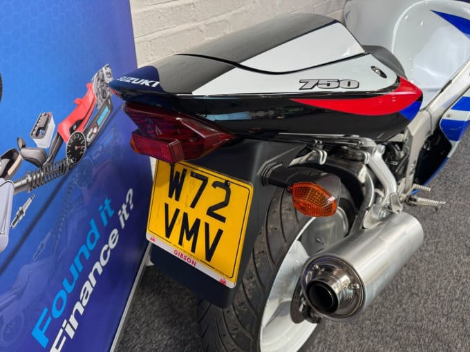 2025 Suzuki Gsx-r750
