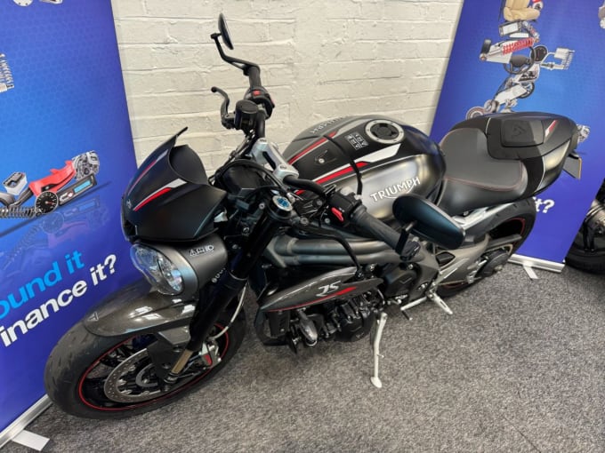 2025 Triumph Speed Triple 1050