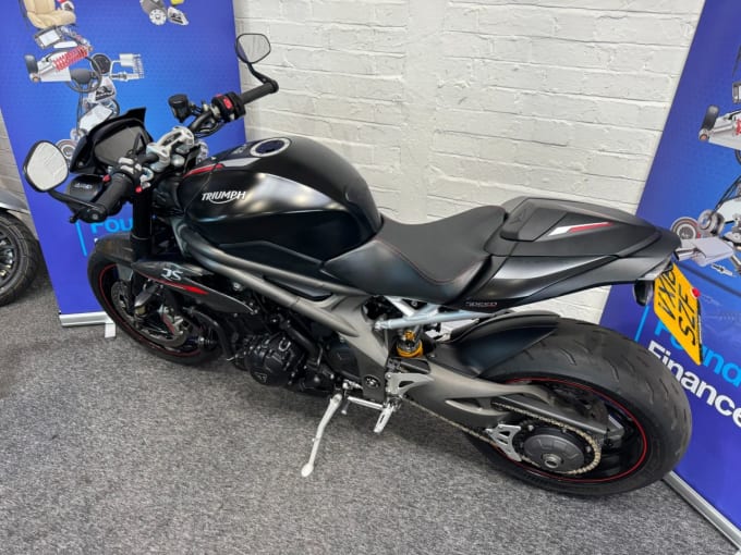 2025 Triumph Speed Triple 1050