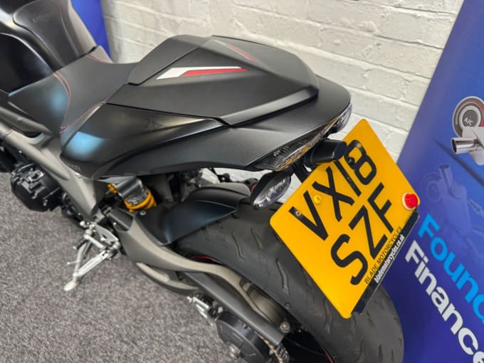 2025 Triumph Speed Triple 1050