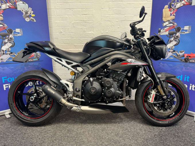 2025 Triumph Speed Triple 1050