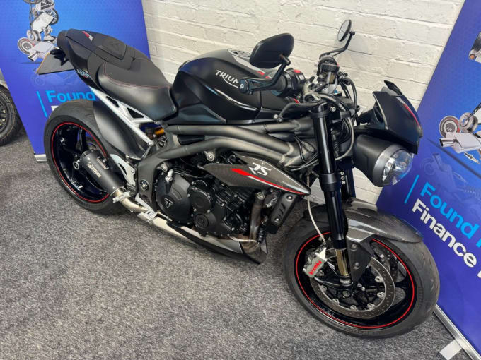 2025 Triumph Speed Triple 1050