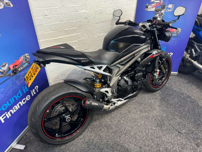 2025 Triumph Speed Triple 1050
