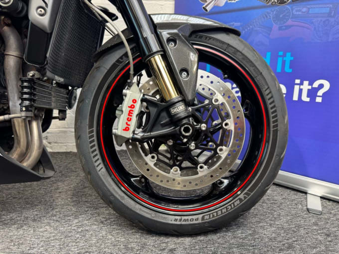 2025 Triumph Speed Triple 1050