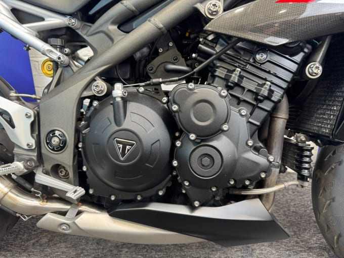2025 Triumph Speed Triple 1050