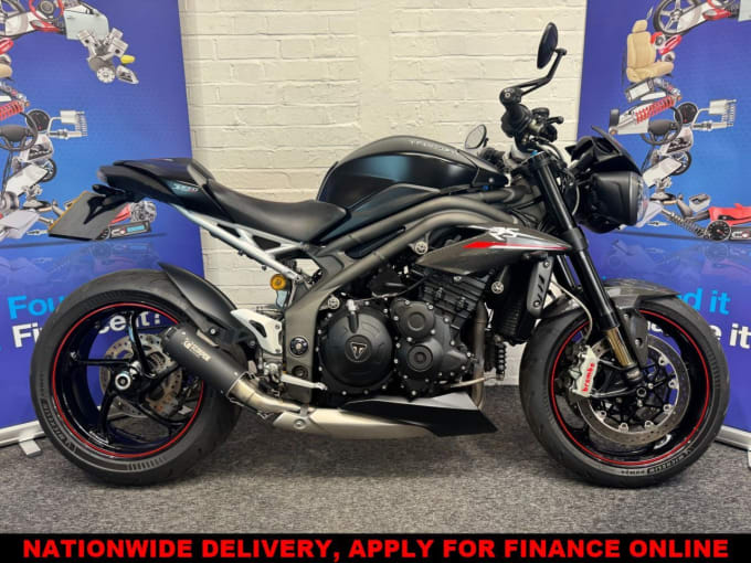 2025 Triumph Speed Triple 1050