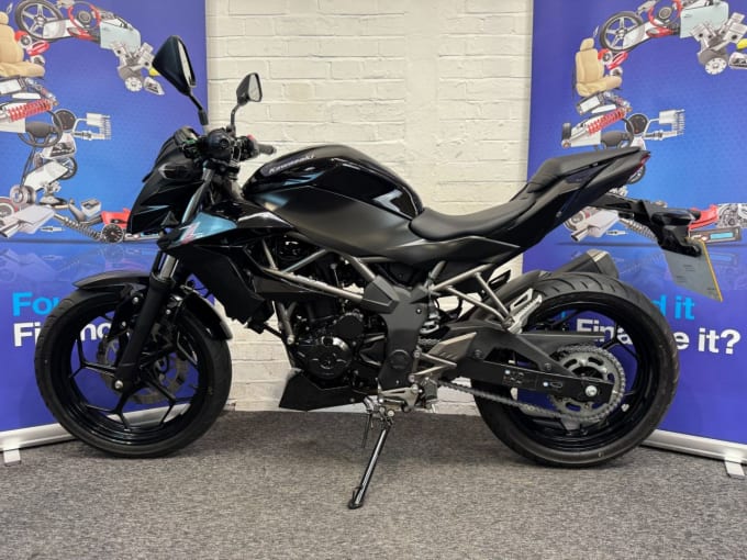 2025 Kawasaki Z250