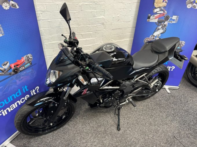 2025 Kawasaki Z250