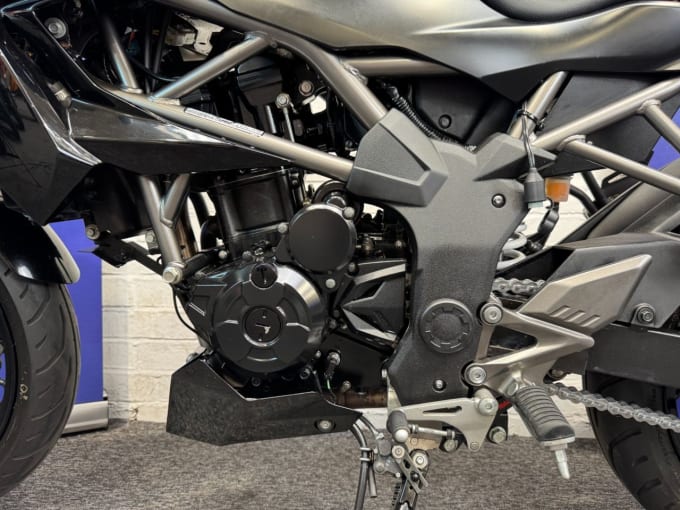 2025 Kawasaki Z250