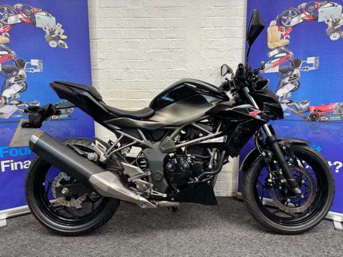 2025 Kawasaki Z250