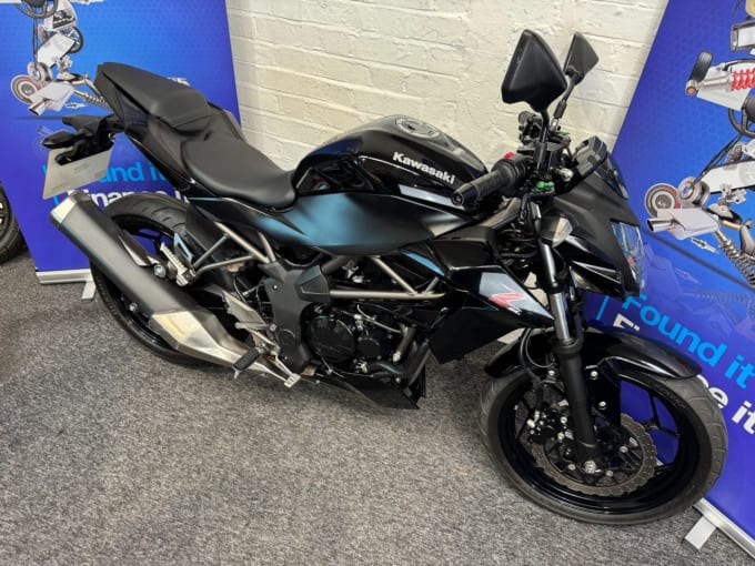 2025 Kawasaki Z250
