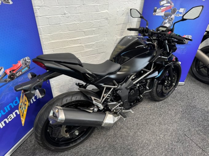 2025 Kawasaki Z250