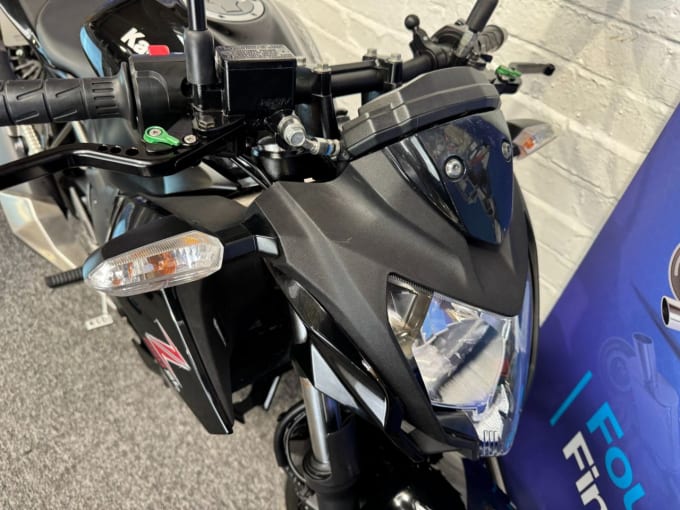 2025 Kawasaki Z250
