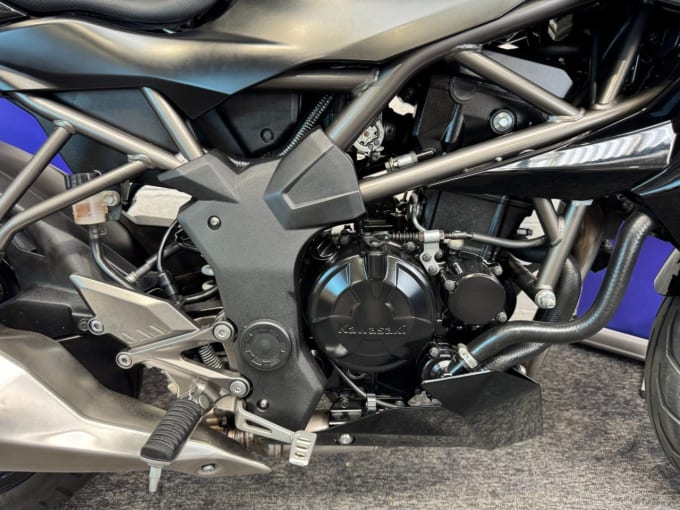 2025 Kawasaki Z250