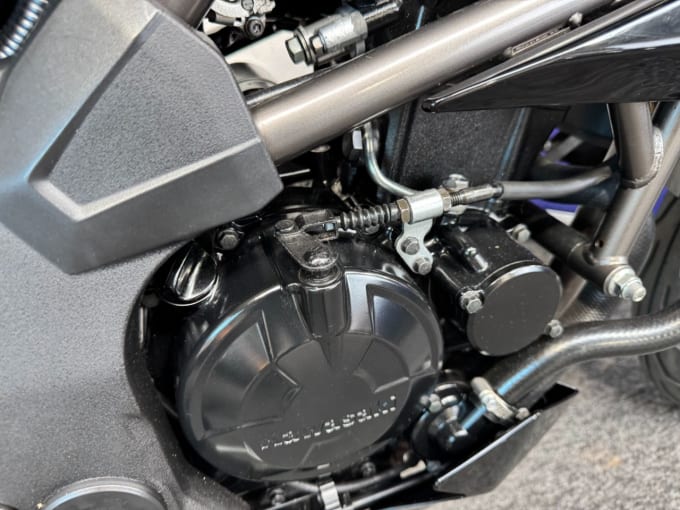 2025 Kawasaki Z250