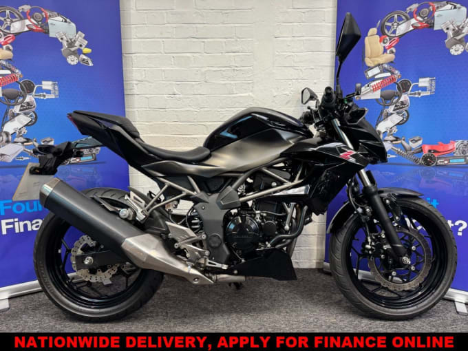 2025 Kawasaki Z250