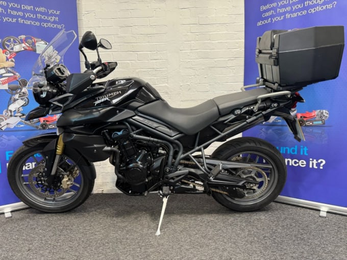 2025 Triumph Tiger 800