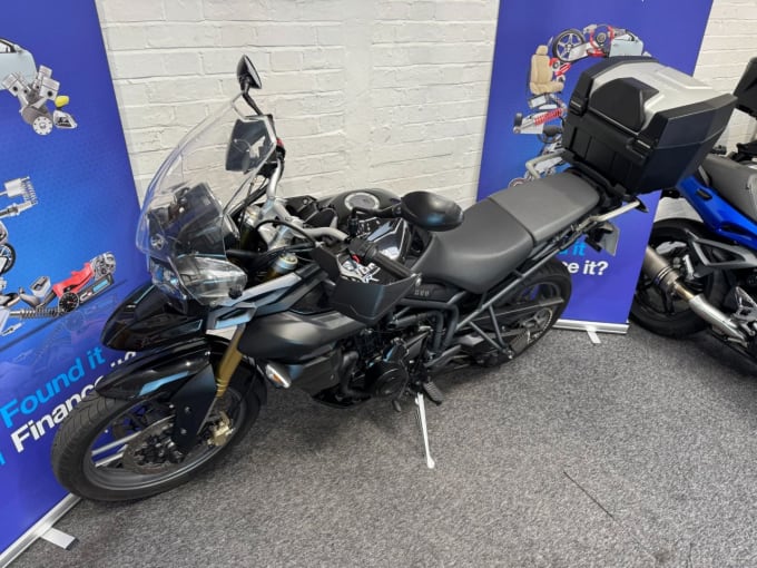 2025 Triumph Tiger 800