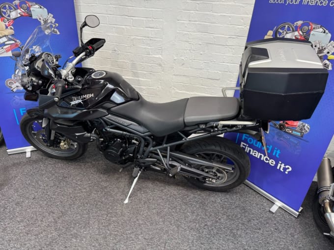 2025 Triumph Tiger 800