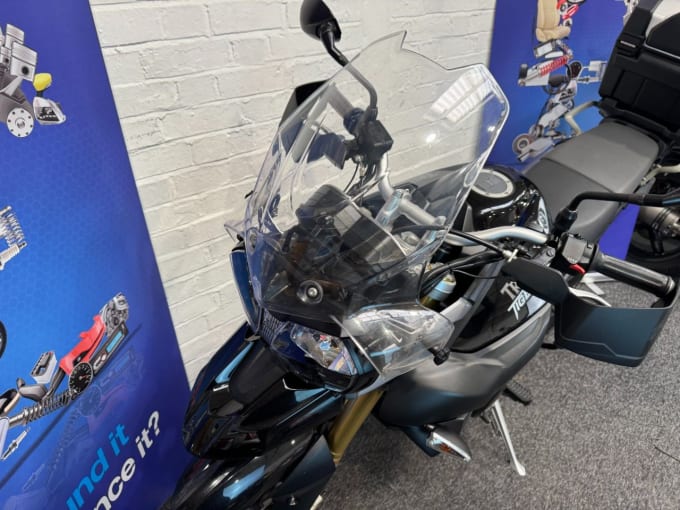 2025 Triumph Tiger 800