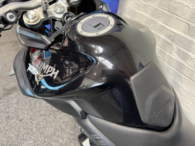 2025 Triumph Tiger 800