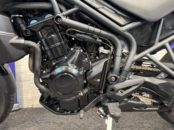 2025 Triumph Tiger 800
